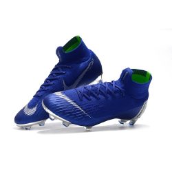 Nike Mercurial Superfly 6 Elite FG Heren Blauw Zilver_2.jpg